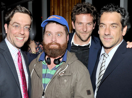 Ed Helms, Zach Galifianakis, Bradley Cooper, Todd Phillips Ed Helms, Zach Galifianakis, Bradley Cooper, Todd Phillips